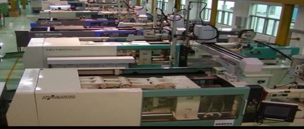 Injection Molding Shop